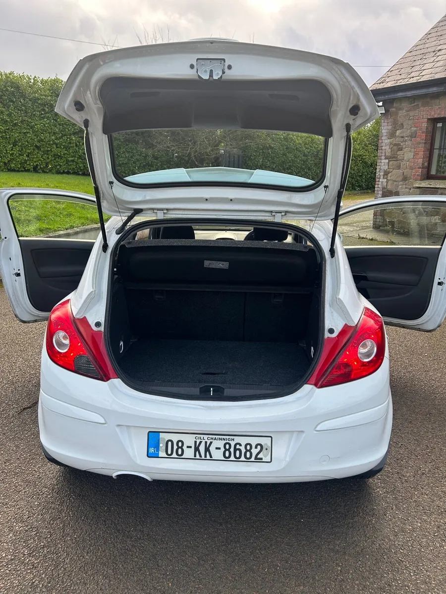 Opel Corsa Vauxhall 2008 - Image 4