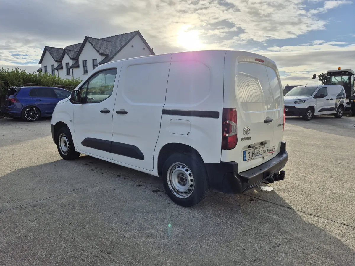 211 TOYOTA PROACE CITY GX 1.5 HDI - Image 4