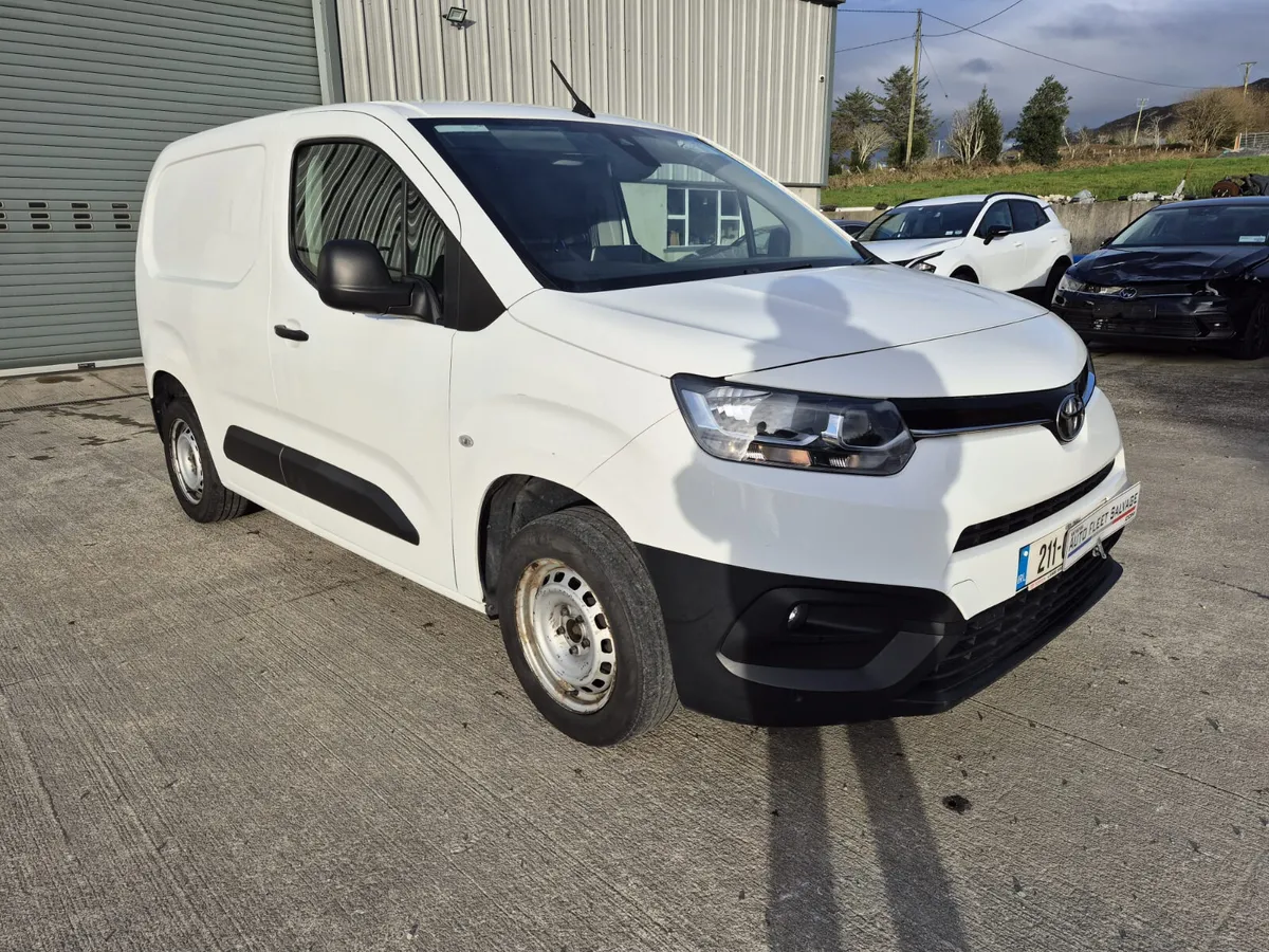 211 TOYOTA PROACE CITY GX 1.5 HDI - Image 1