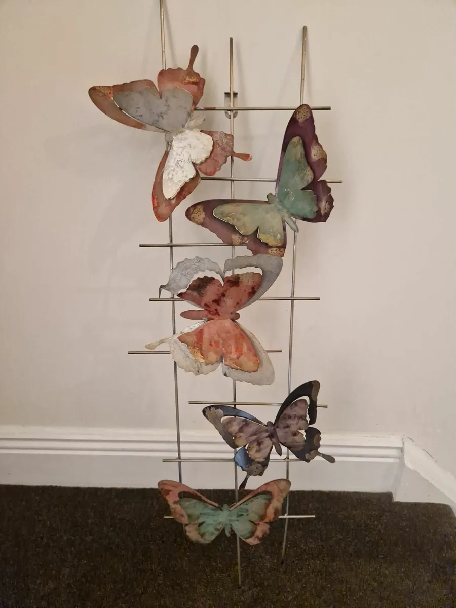 Butterfly Wall Art - Image 1