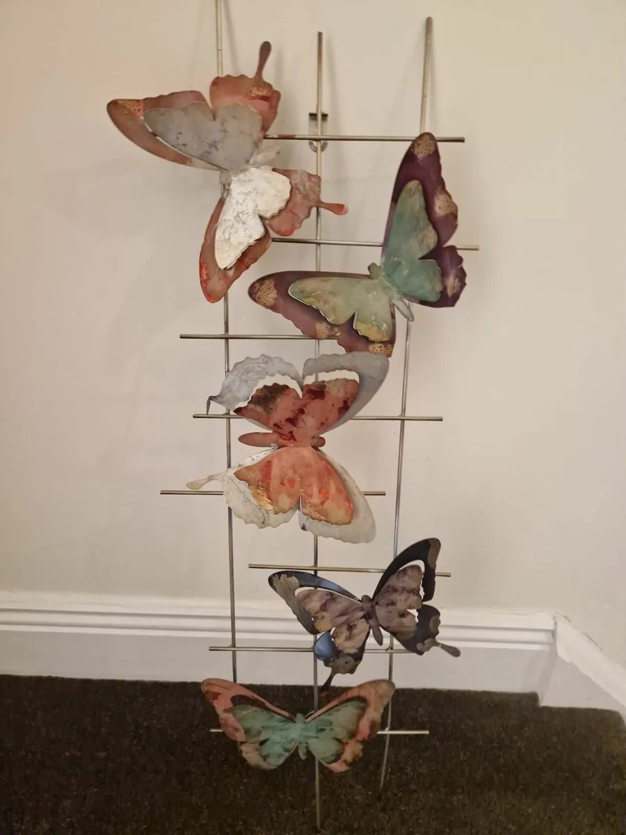 Butterfly Wall Art - Image 2