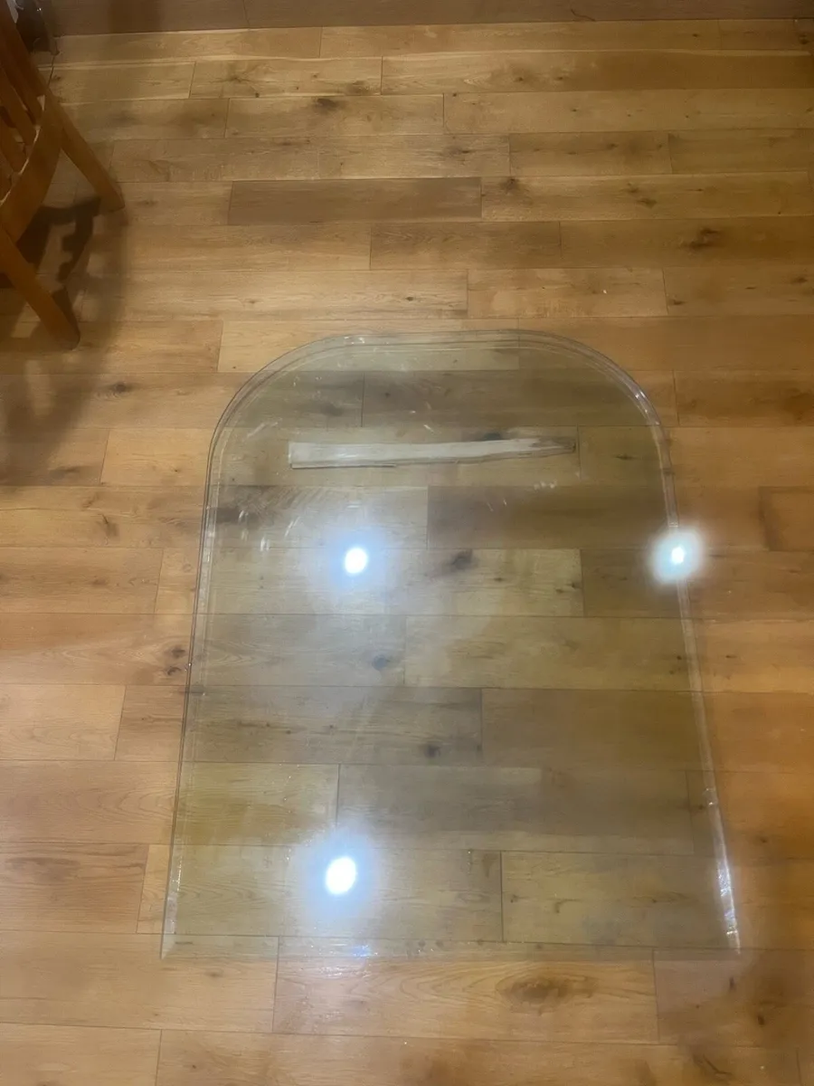 Glass Stove Heart - Excellent Condition - Image 1