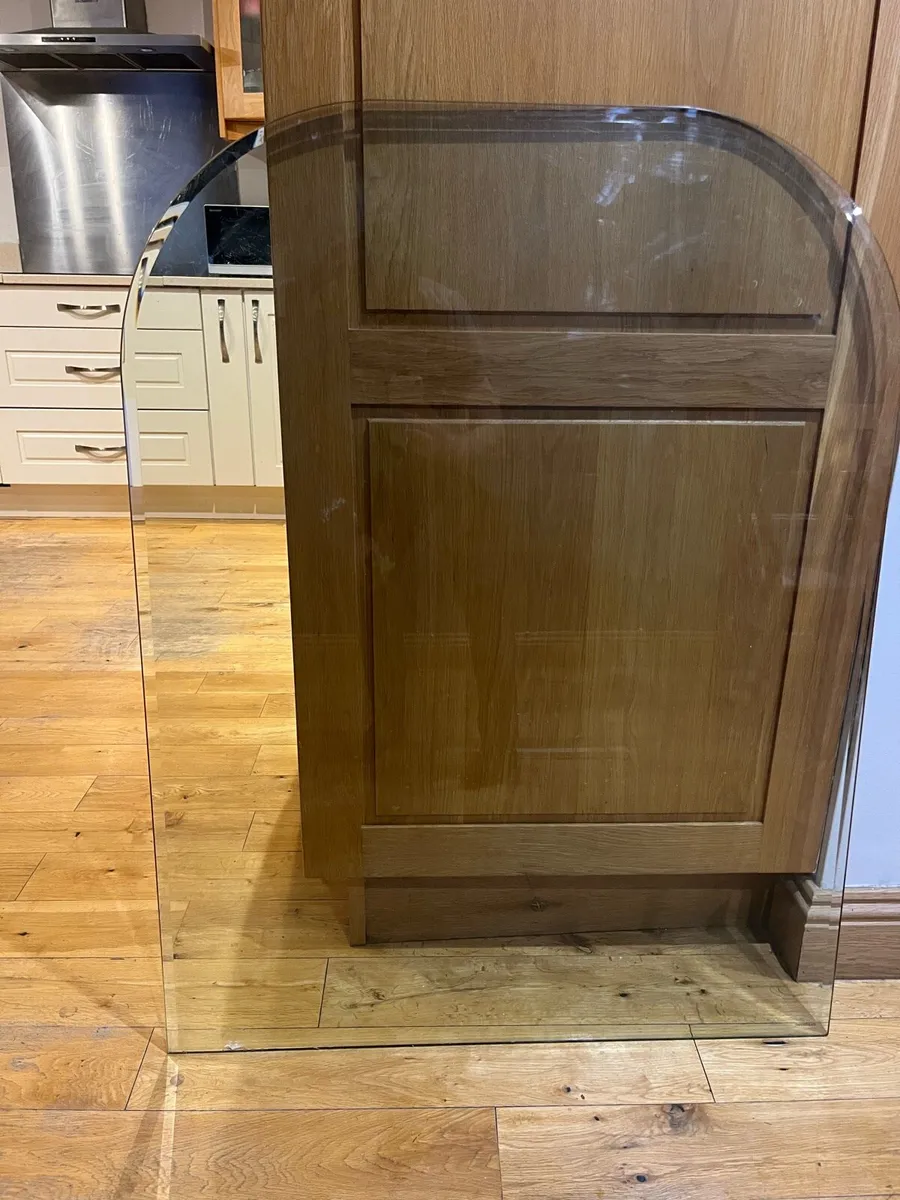 Glass Stove Heart - Excellent Condition - Image 2