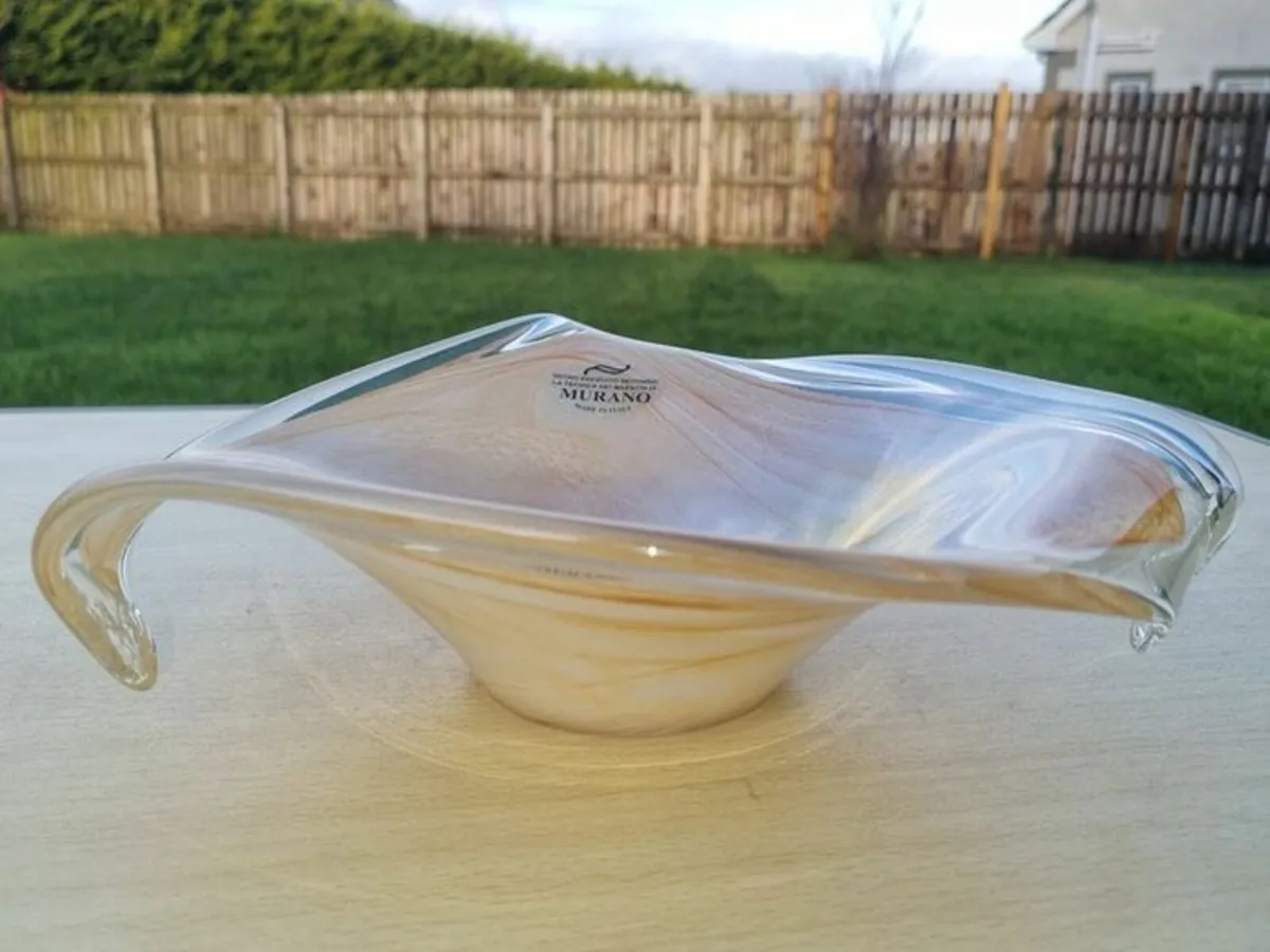 Murano glass bowl - Image 2