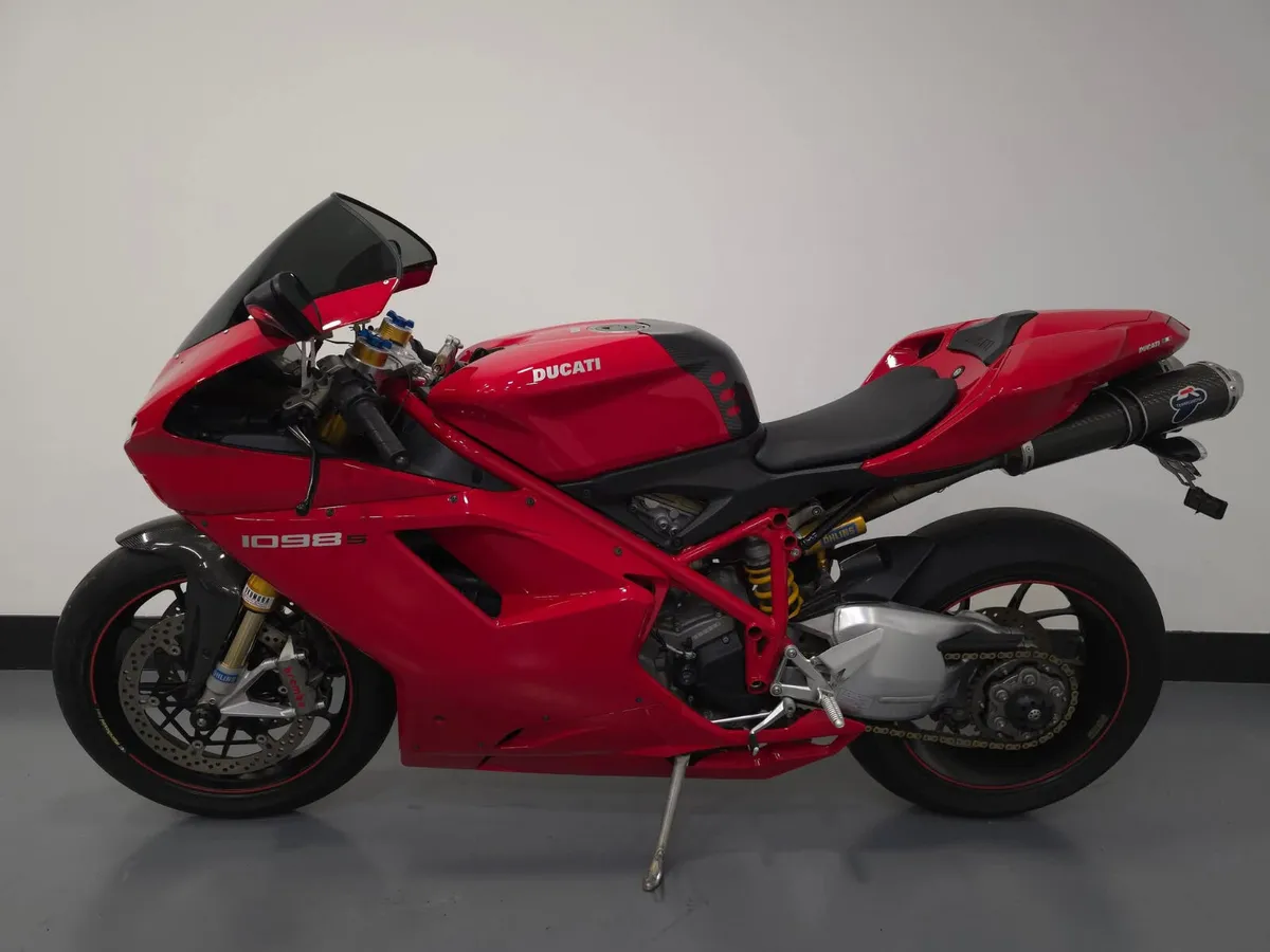 DUCATI 1098S FRESH IMPORT 7K KMS - Image 4