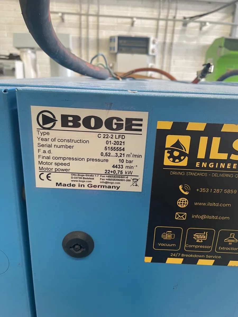 Screw compressor - Image 1