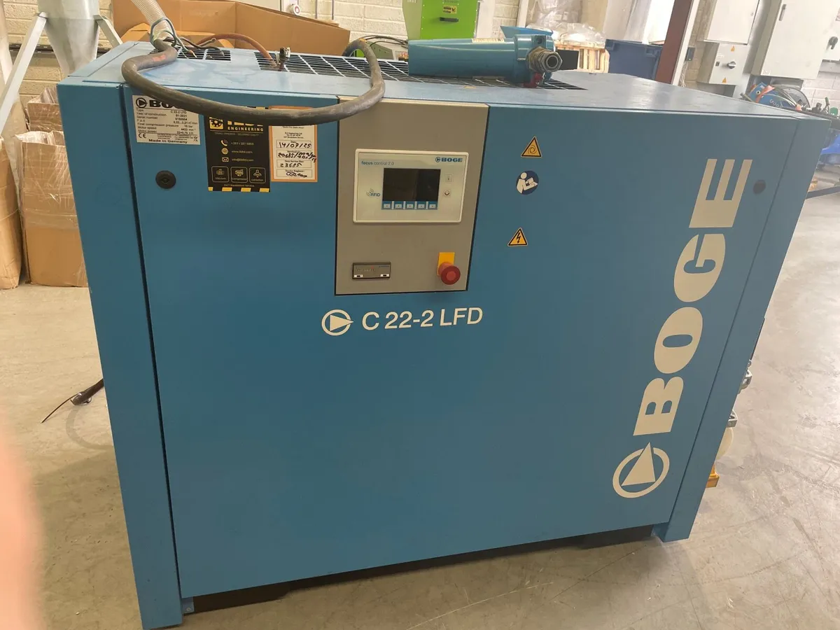 Screw compressor - Image 2