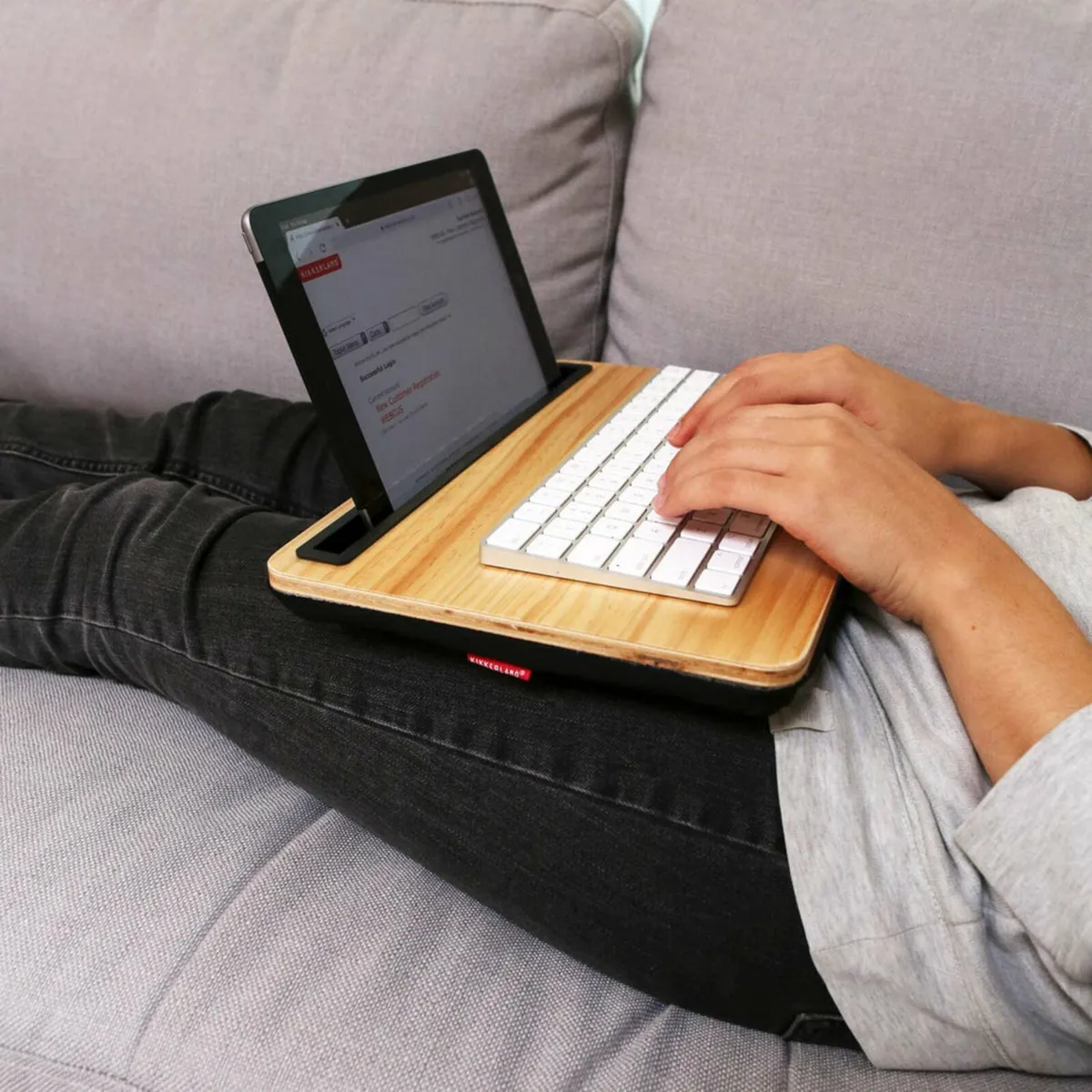 Lap-Desk – Large Tablet Holder - Image 1