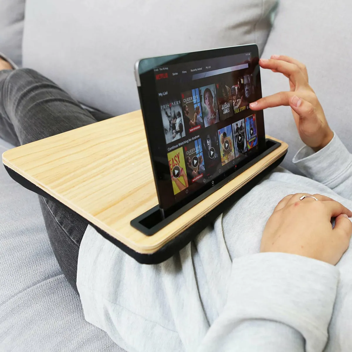 Lap-Desk – Large Tablet Holder - Image 2