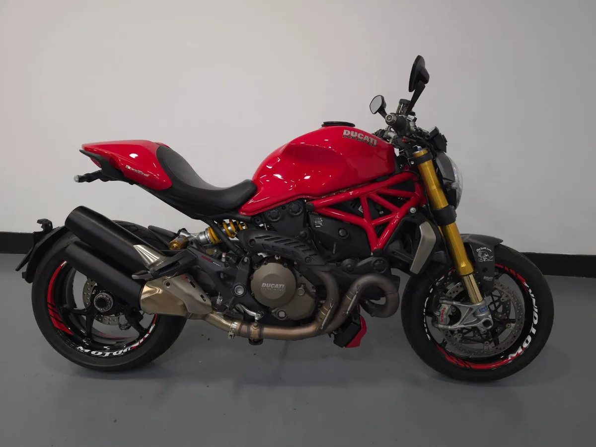 DUCATI MONSTER 1200S TESTASTRETTA 2 - Image 1