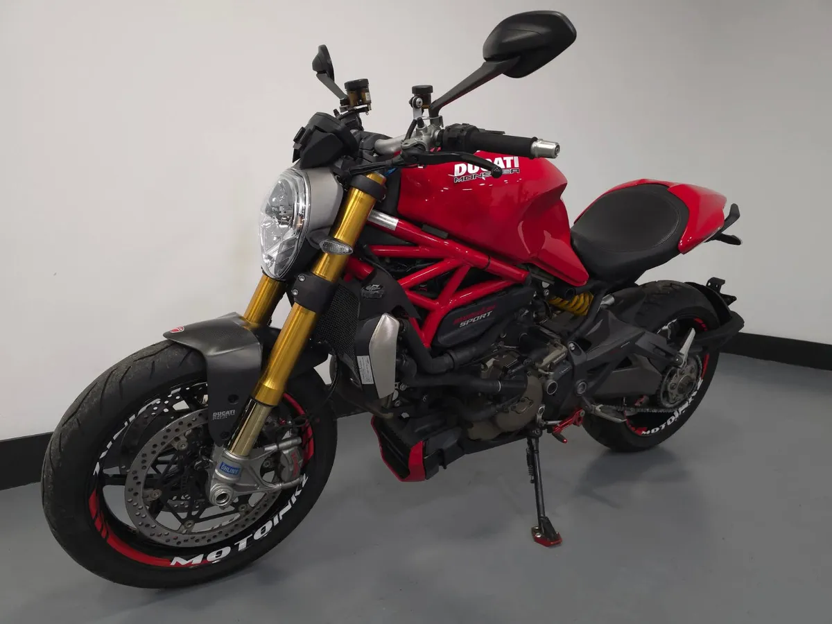 DUCATI MONSTER 1200S TESTASTRETTA 2 - Image 4