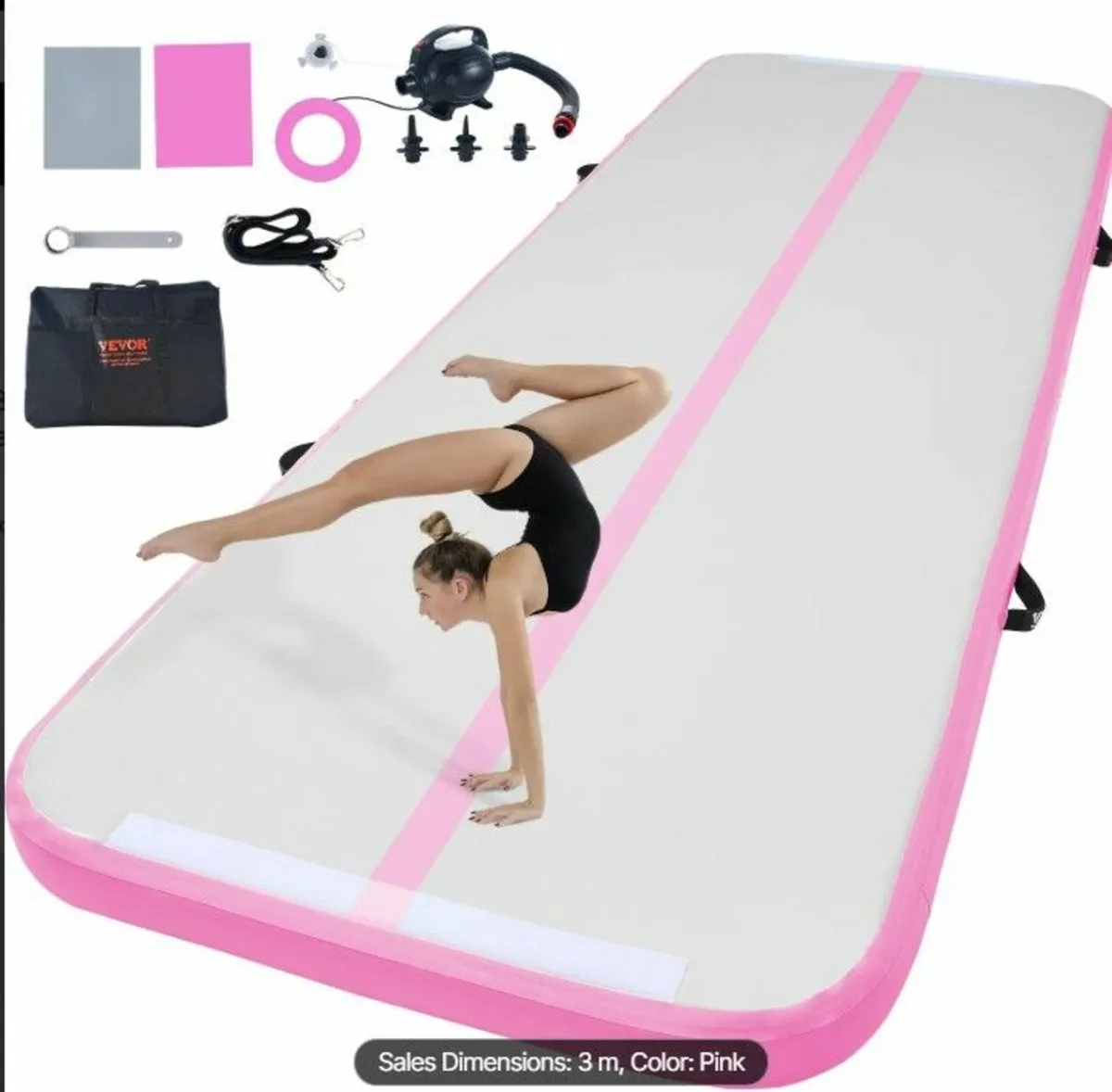 Air Inflatable Track - 3m - Image 2