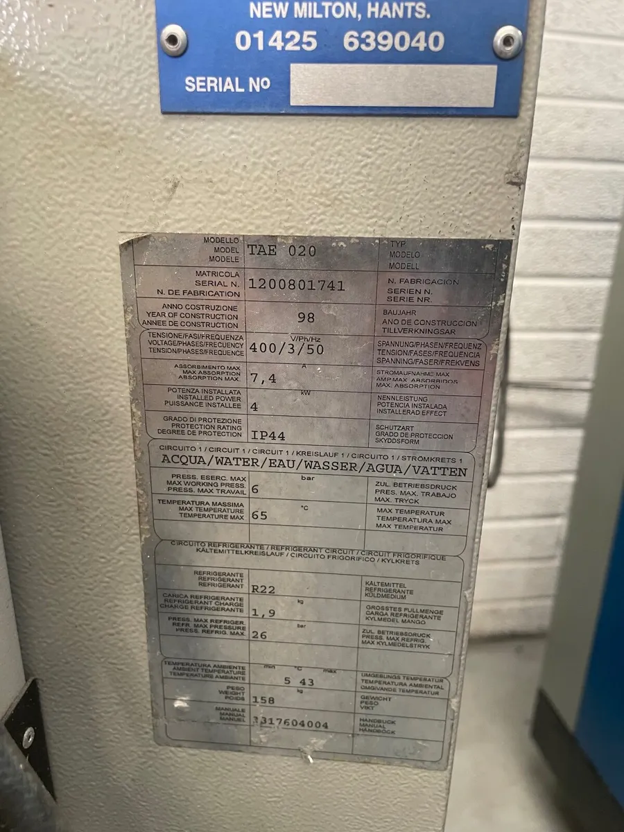 Water chiller - Image 3