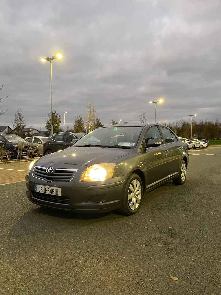2008 Toyota Avensis 1.6 Aura - Image 1