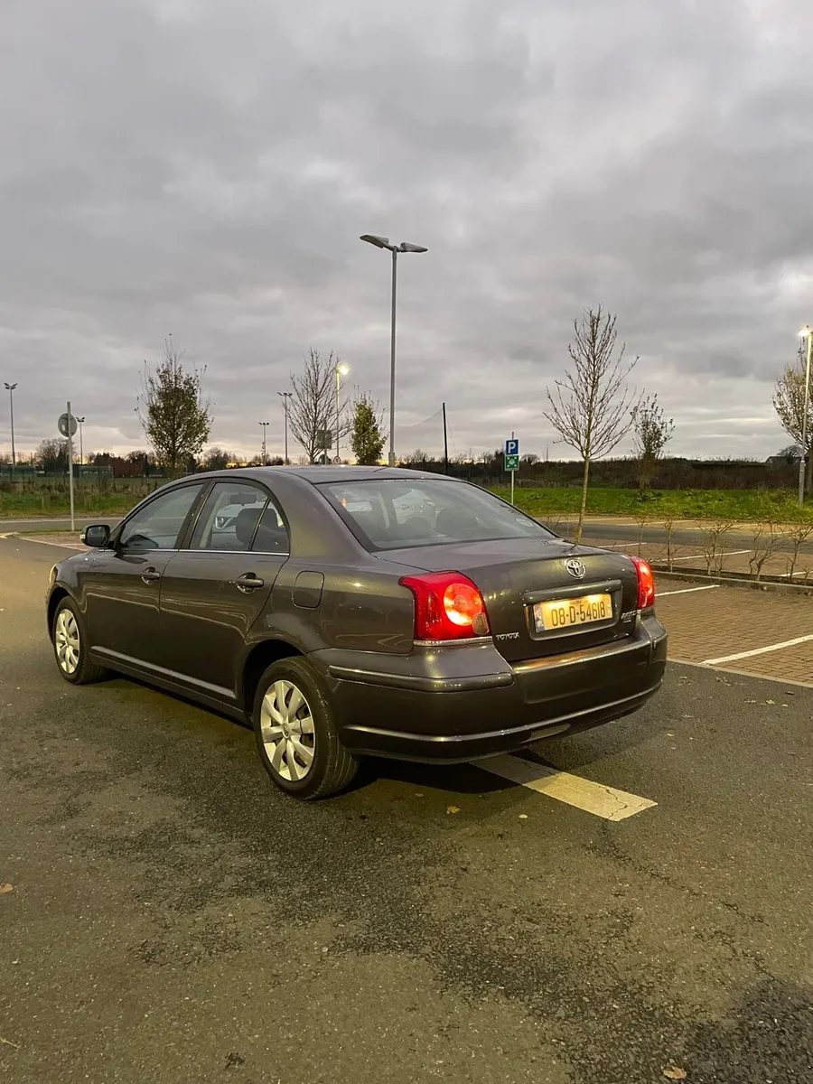 2008 Toyota Avensis 1.6 Aura - Image 3