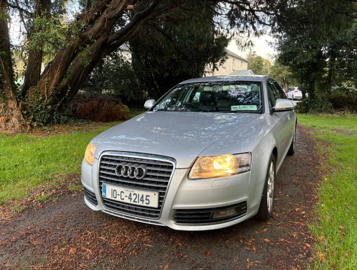 2010 Audi A6 2.0L TDI, NCT to end February 2026! - Image 1