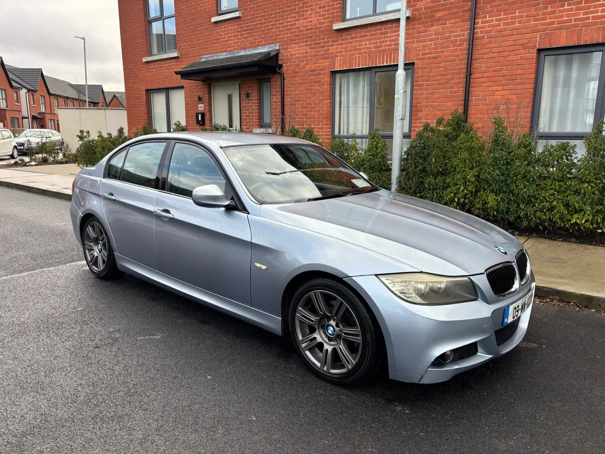 BMW 318d M-sport Automatic - Image 1