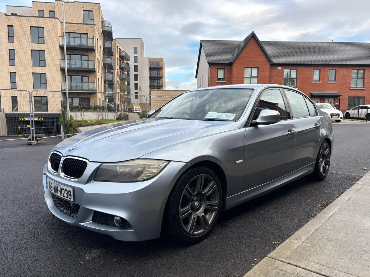 BMW 318d M-sport Automatic - Image 2