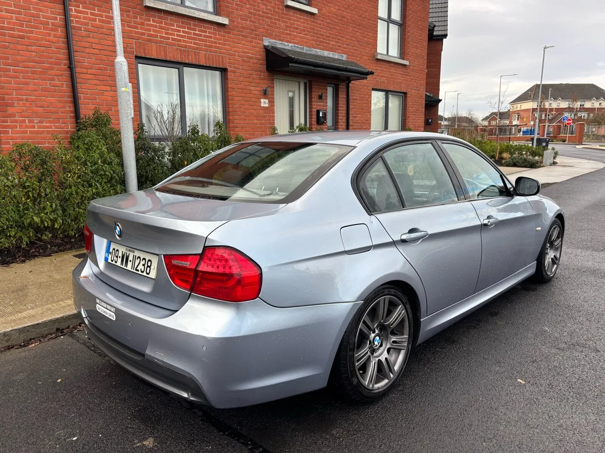 BMW 318d M-sport Automatic - Image 4