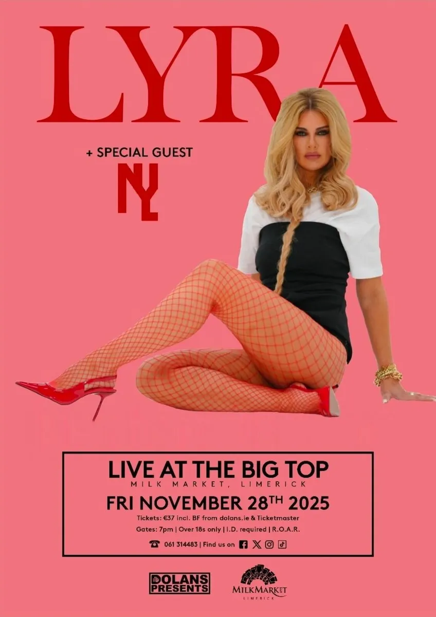 Lyra Tickets - Limerick