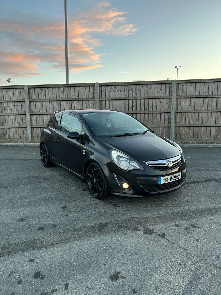 Vauxhall Corsa Limited Edition - Image 1
