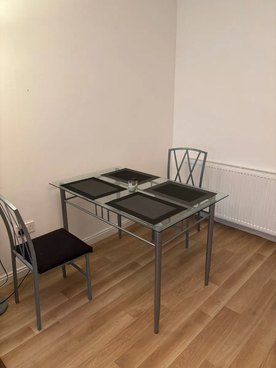 Glass Dining / Kitchen Table