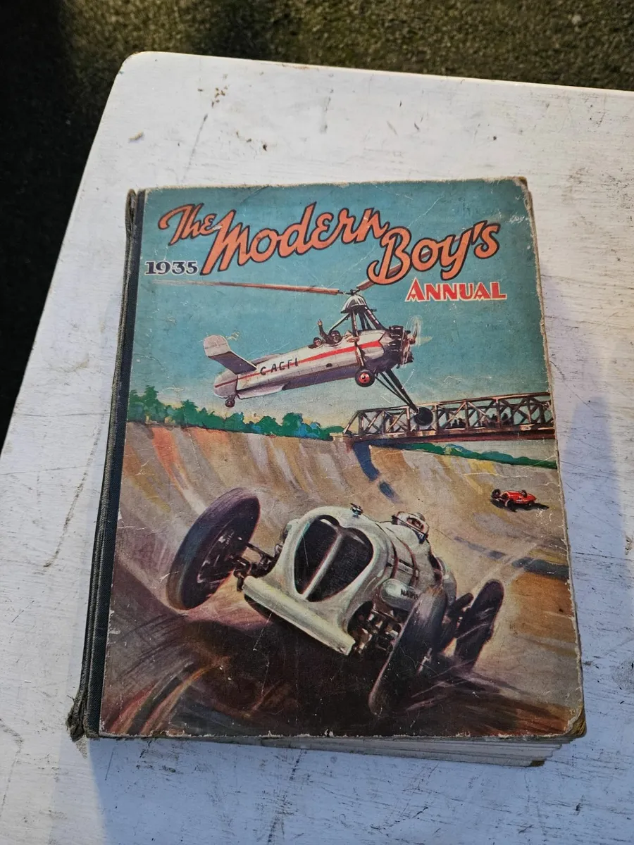 The Modern Boys Annual 1935 - Image 1