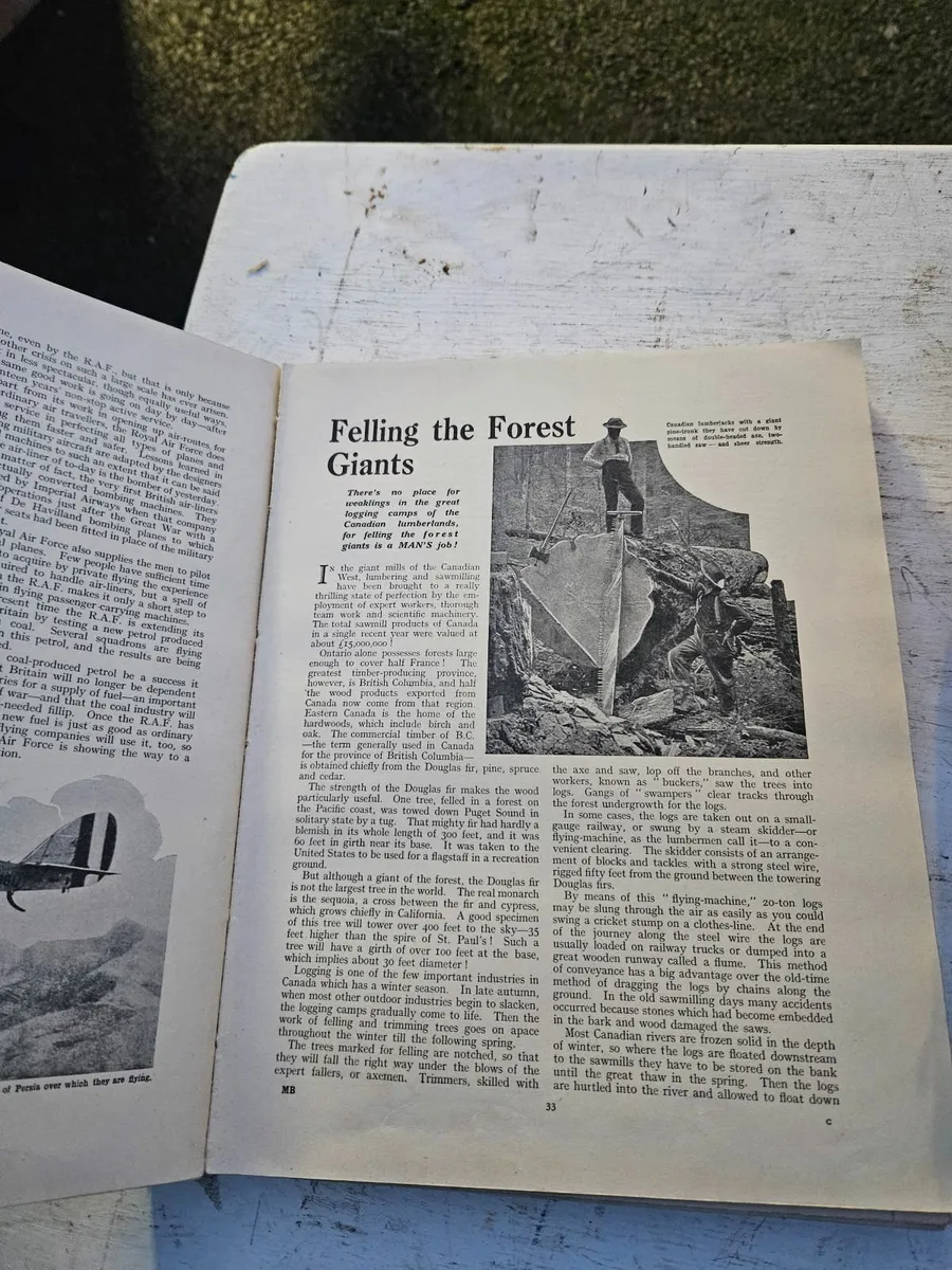 The Modern Boys Annual 1935 - Image 3