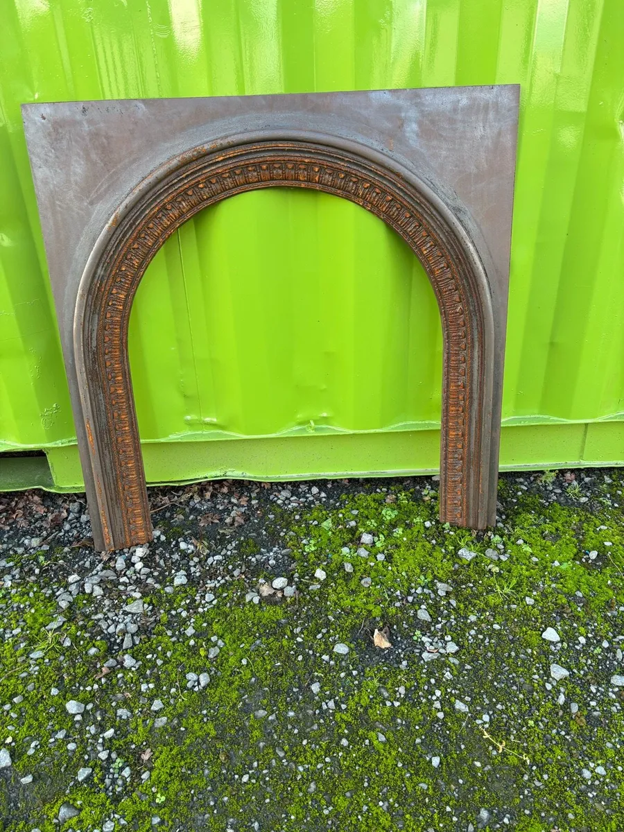 Cast iron fire surround - Image 2