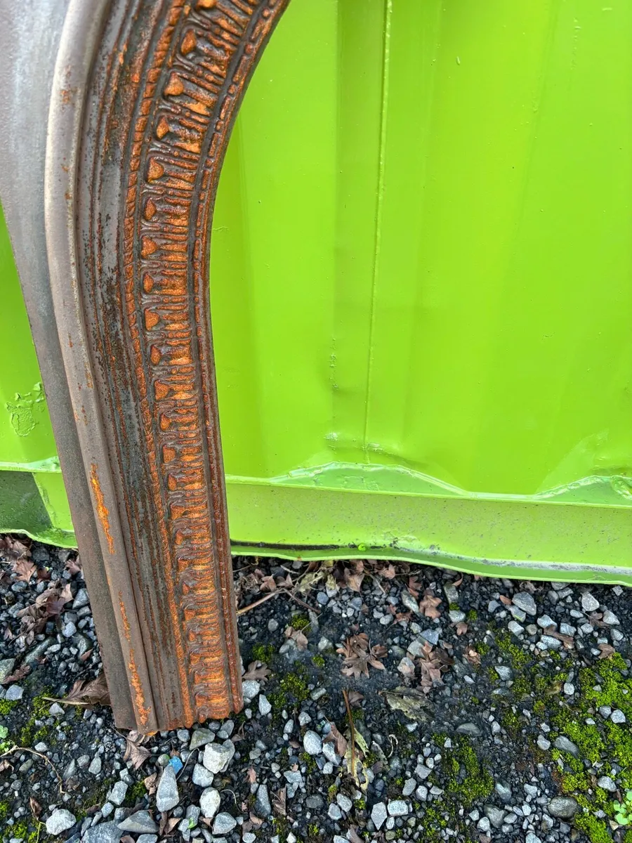 Cast iron fire surround - Image 4