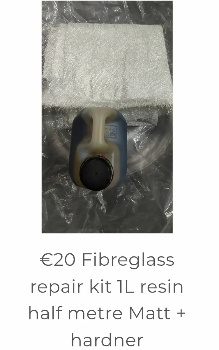 Boat repair kits €20