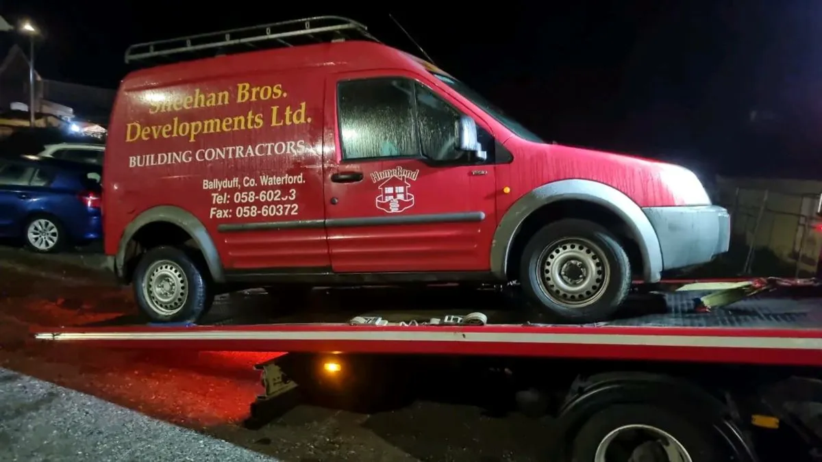 Transit Connect 2006 TDCI breaking