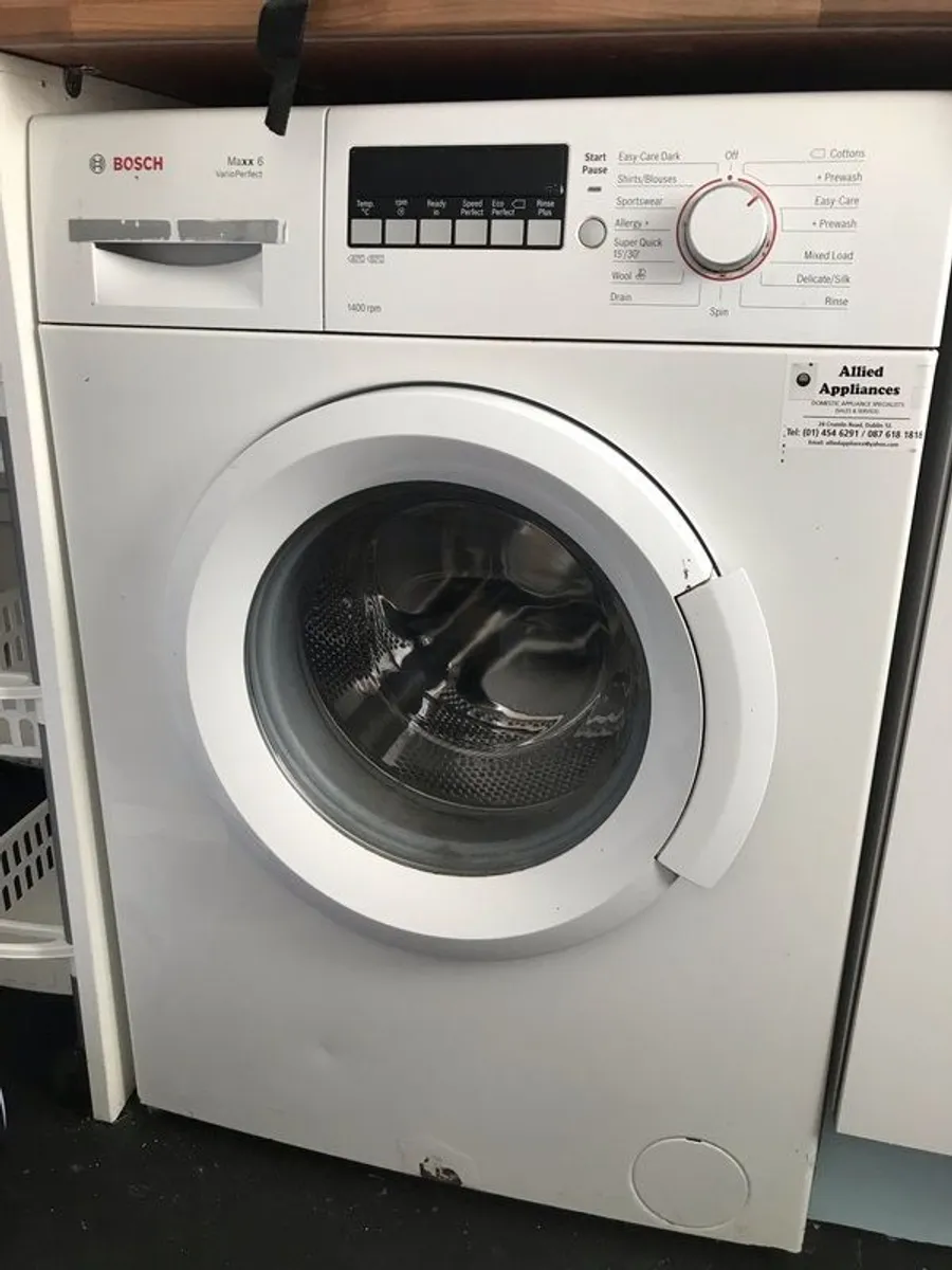 washing machine. - Image 1