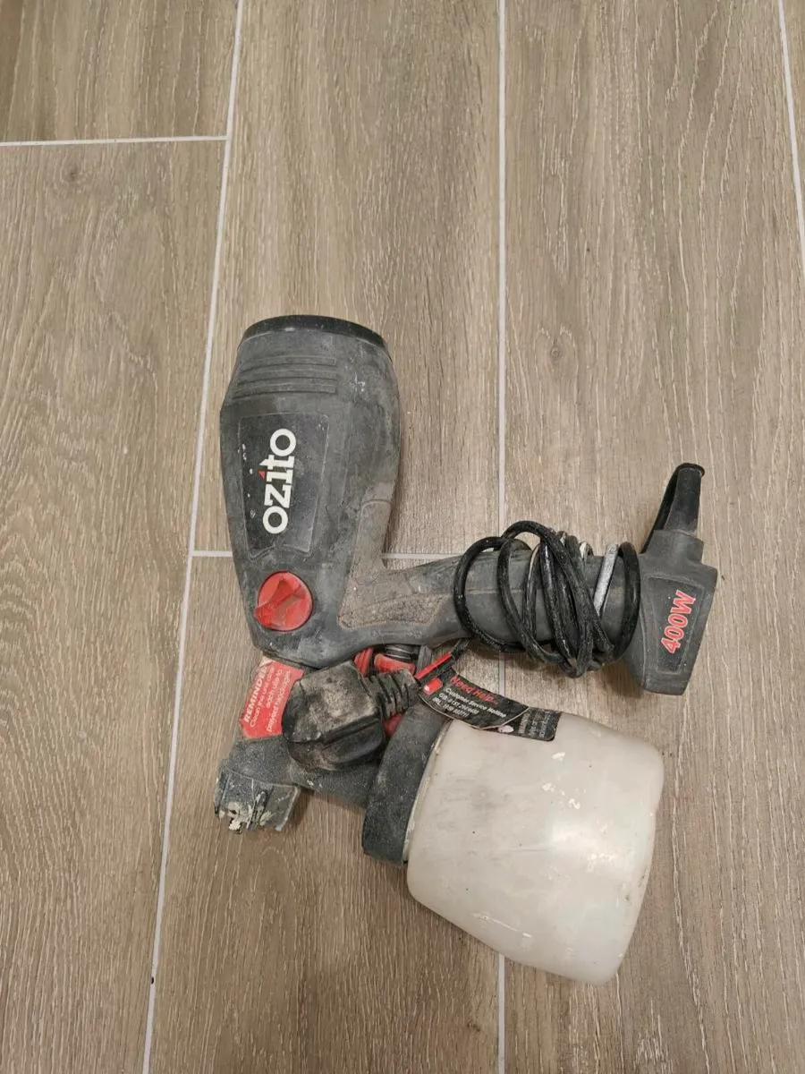 Electric spray painter - Image 1