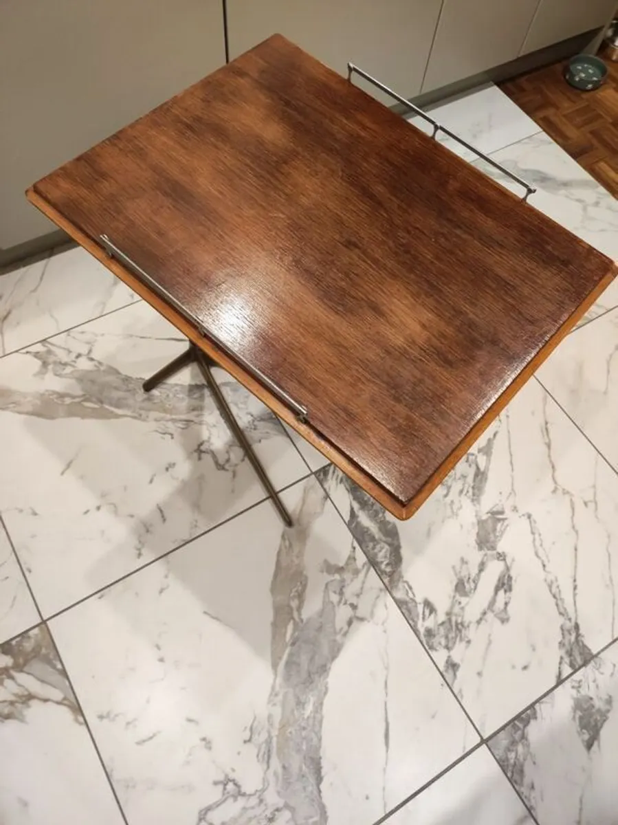 mid century side table / multi functional table - Image 2