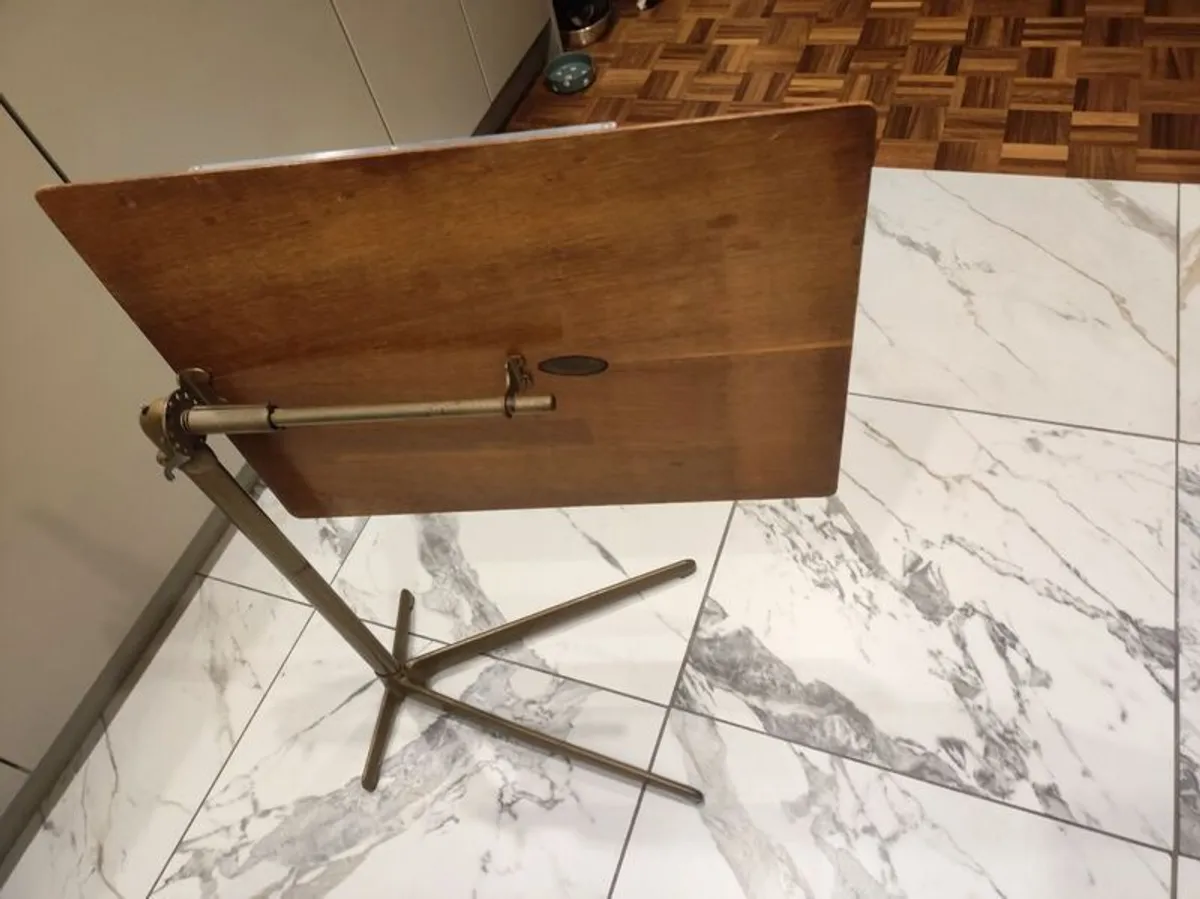 mid century side table / multi functional table - Image 3