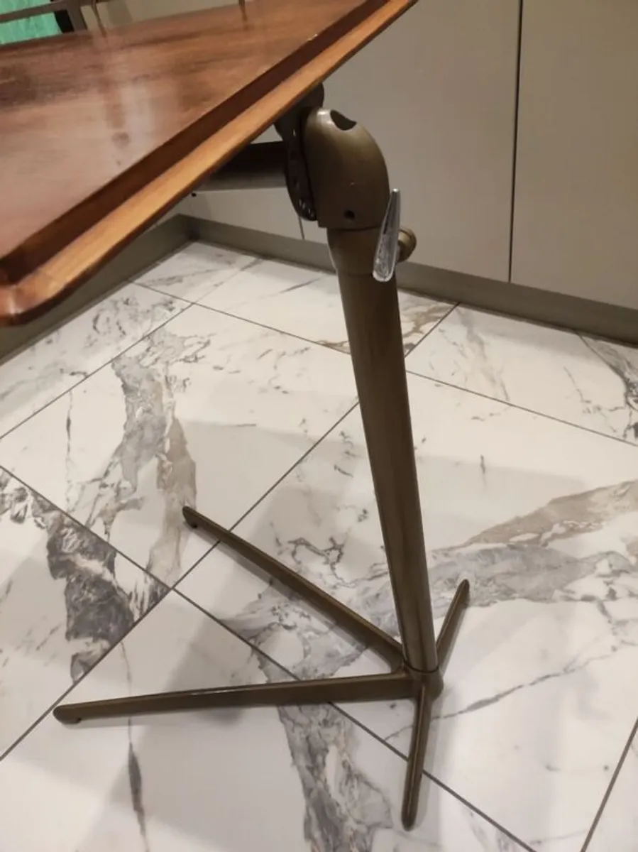 mid century side table / multi functional table - Image 4