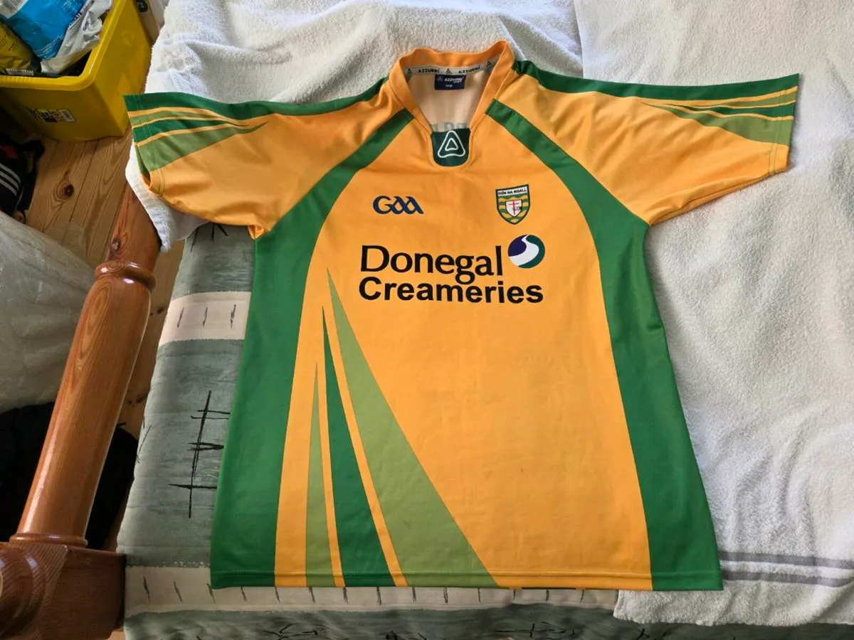 Donegal Gaelic Football Home Jersey 2012 to 2013 L - Image 1