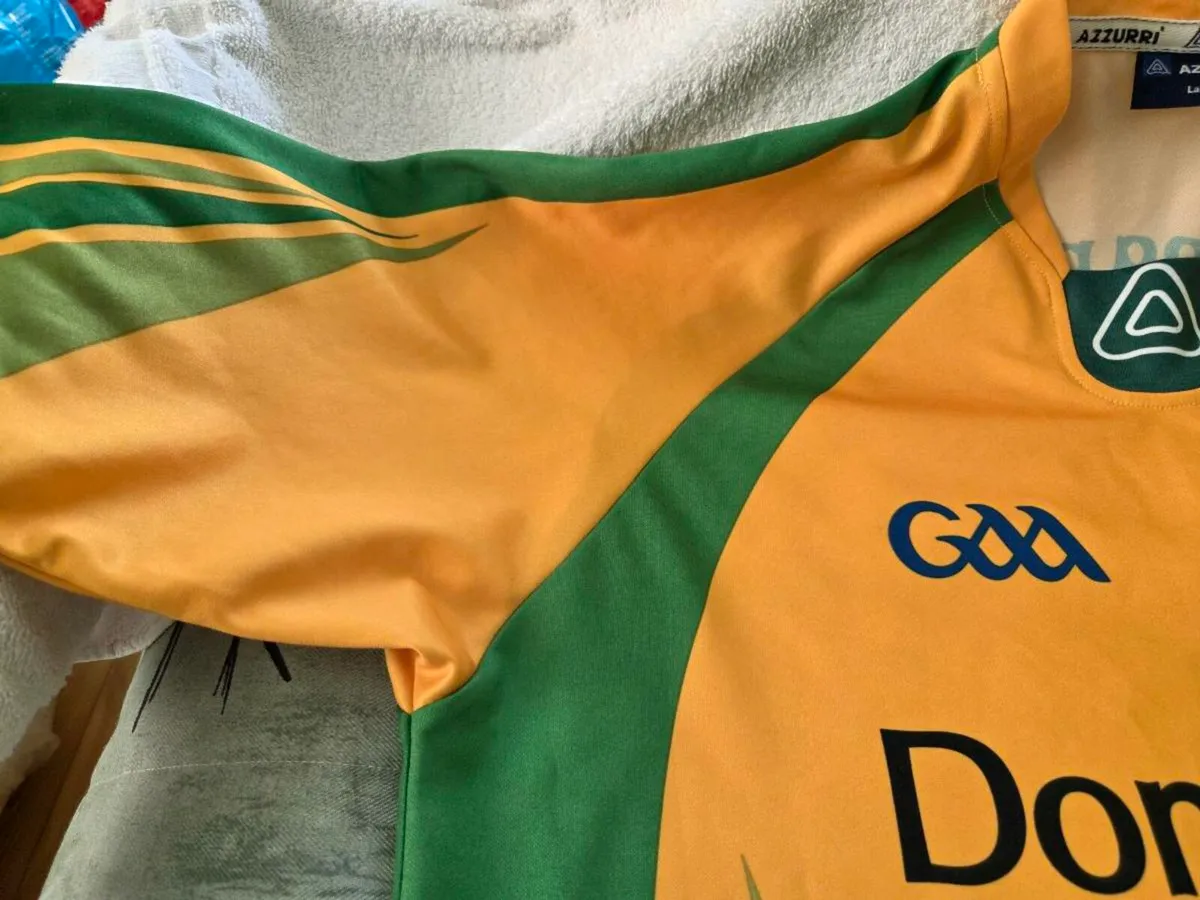 Donegal Gaelic Football Home Jersey 2012 to 2013 L - Image 3