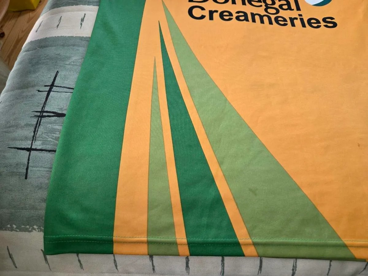 Donegal Gaelic Football Home Jersey 2012 to 2013 L - Image 4