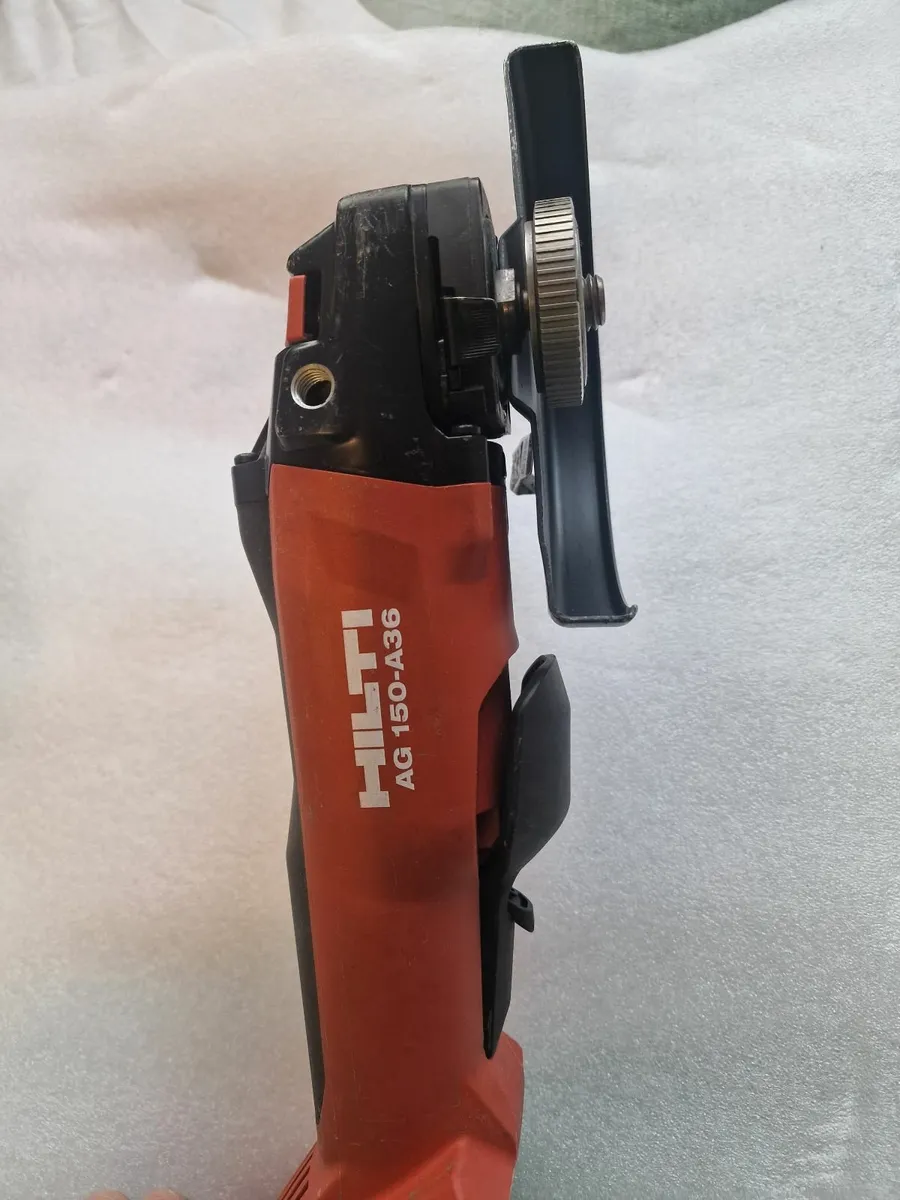 Hilti grinder 36V  150mm - Image 3