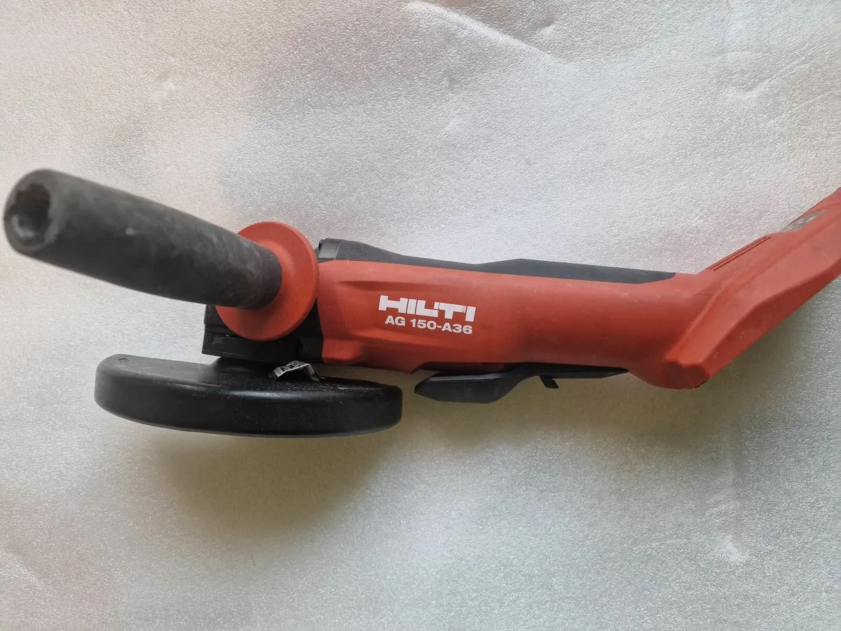 Hilti grinder 36V  150mm - Image 1