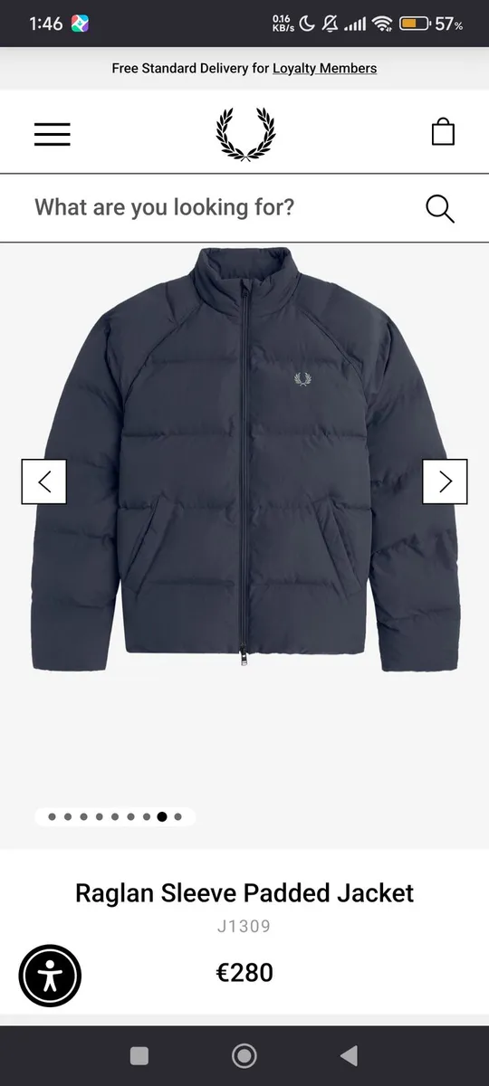 Fred Perry XL Unwanted gift - Image 2