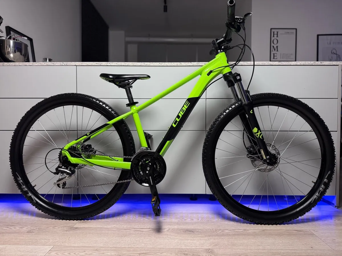 Cube AIM PRO Hardtail Mountain Bike - Image 1