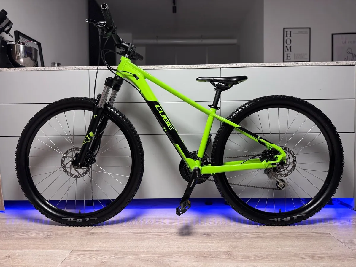 Cube AIM PRO Hardtail Mountain Bike - Image 2
