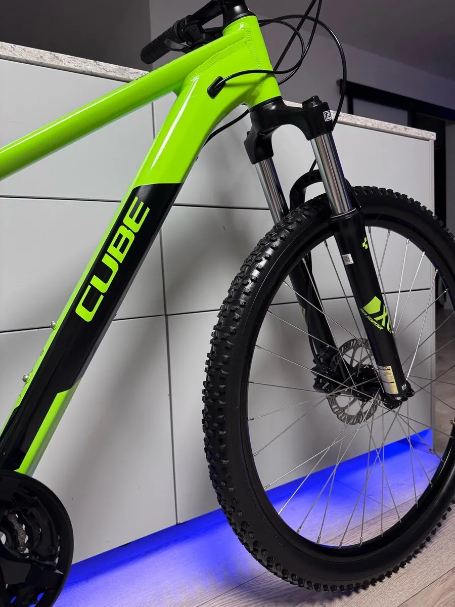 Cube AIM PRO Hardtail Mountain Bike - Image 3