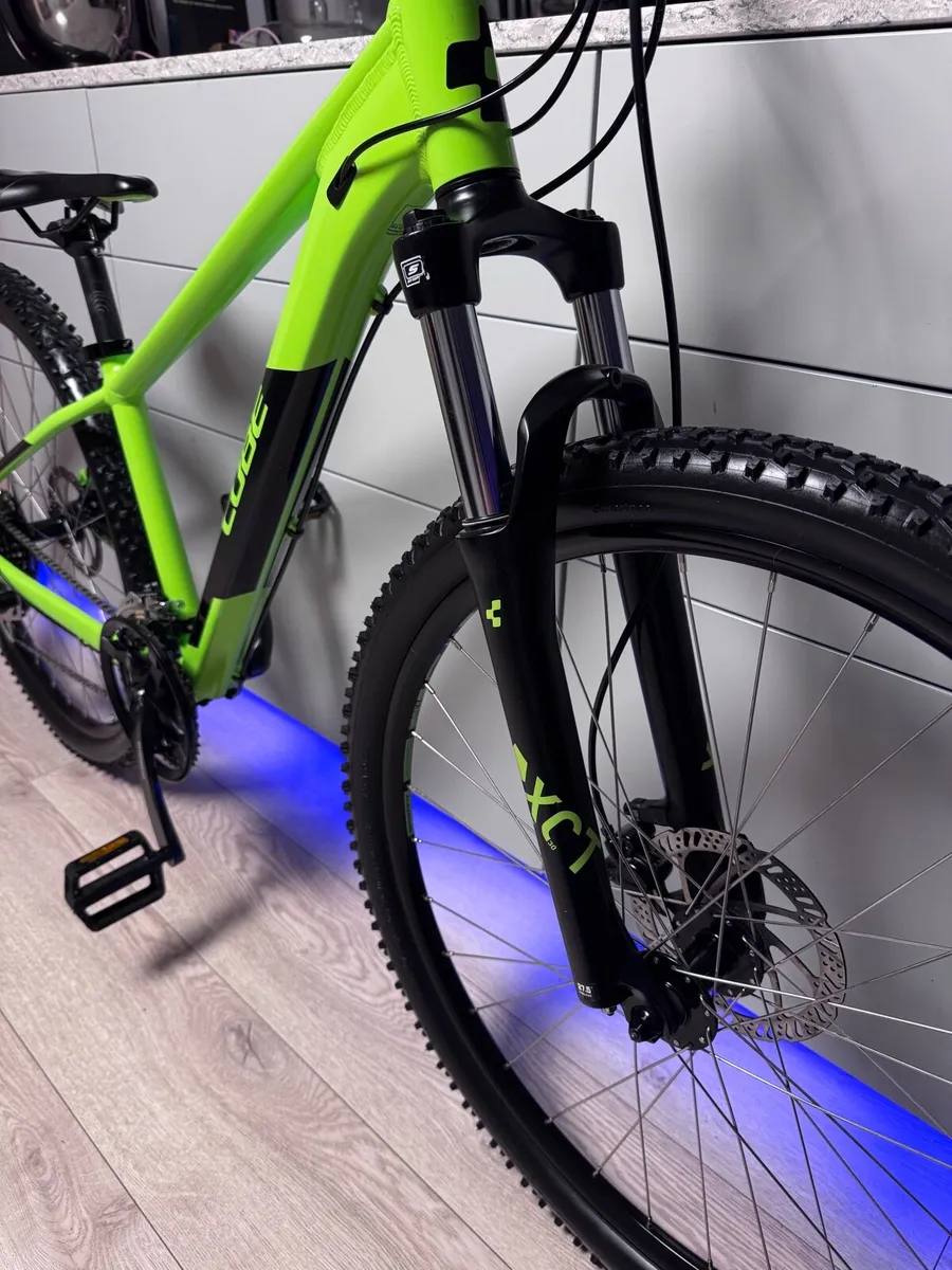 Cube AIM PRO Hardtail Mountain Bike - Image 4