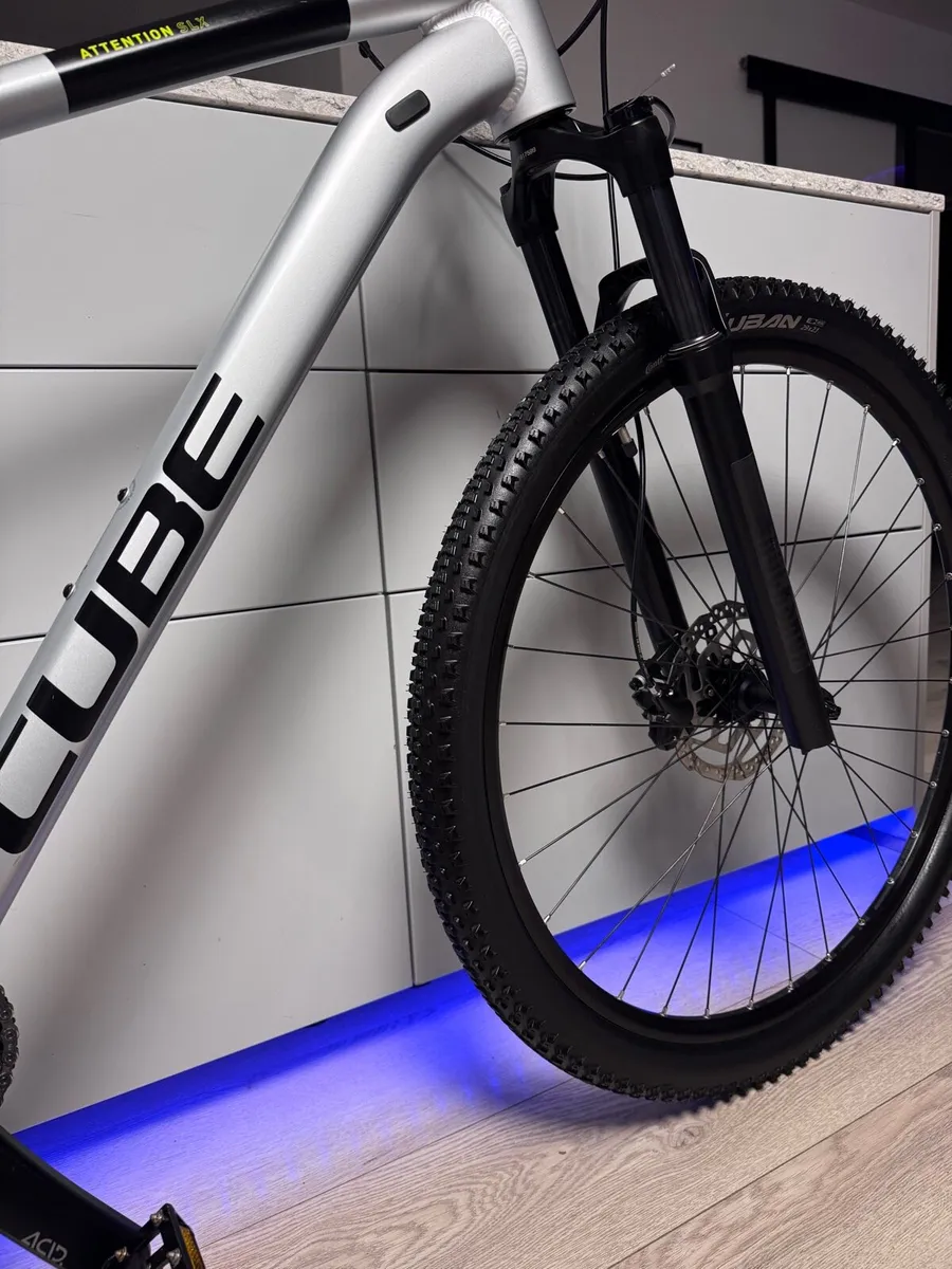 Cube Attention SLX XT 1x12 Hardtail MTB (Like New) - Image 3