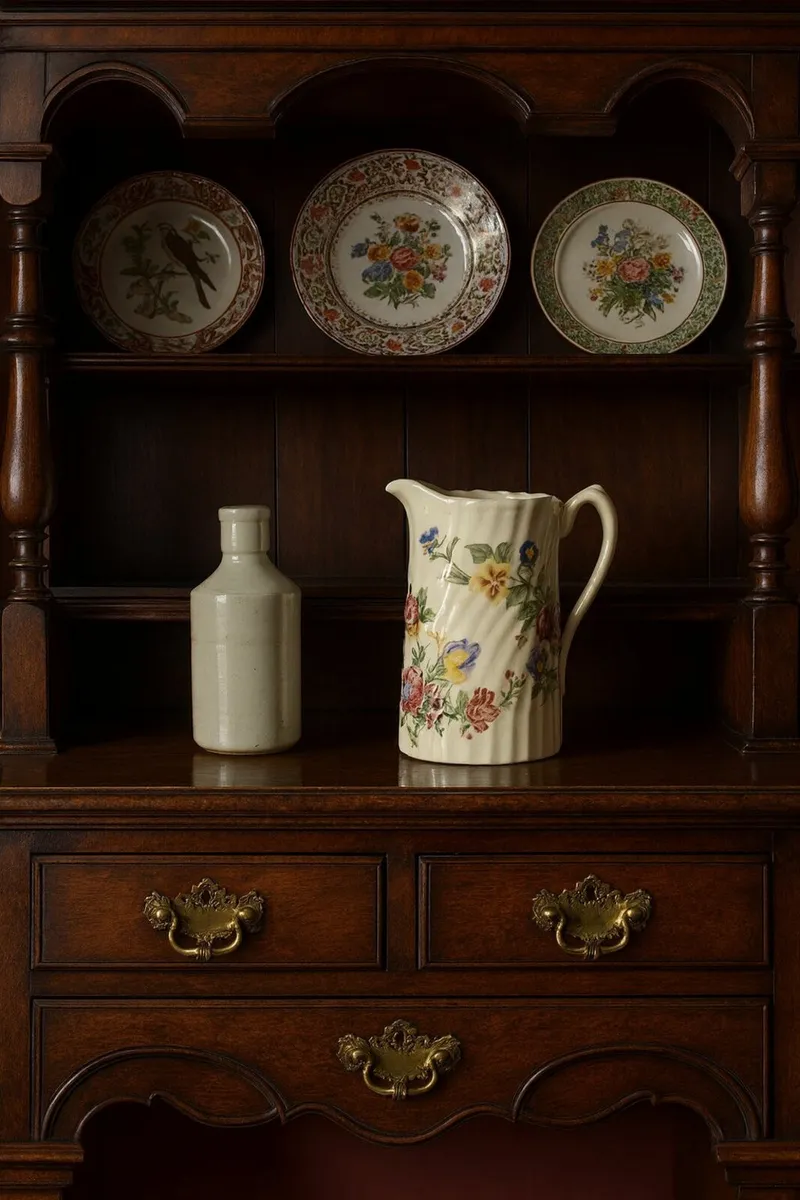 antique vintage JUG dresser flagon cottage pub - Image 1