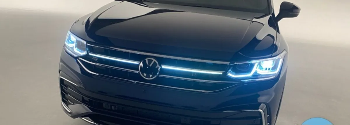 Tiguan light bar - Image 1